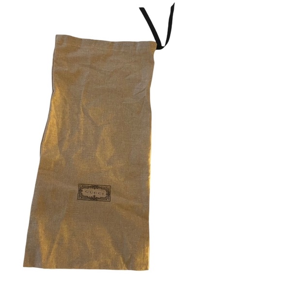 Gucci tan dust bag - Picture 1 of 5